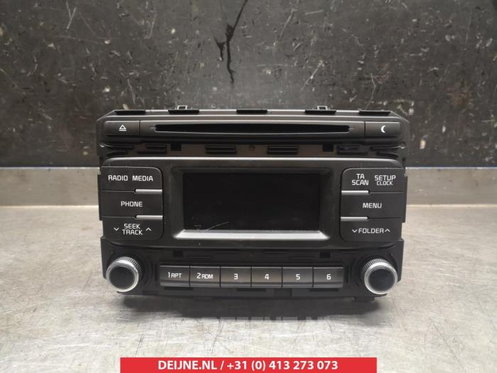 Kia Sportage Radio O313142