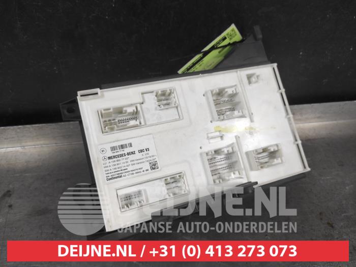 Gebruikte Computer Body Control Infiniti Q30 (H15) 2.2d 16V AWD Prijs € 150,00 Margeregeling aangeboden door V.Deijne Jap.Auto-onderdelen BV