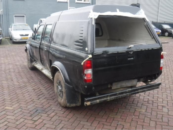 Nissan King Cab Heckklappe O295969