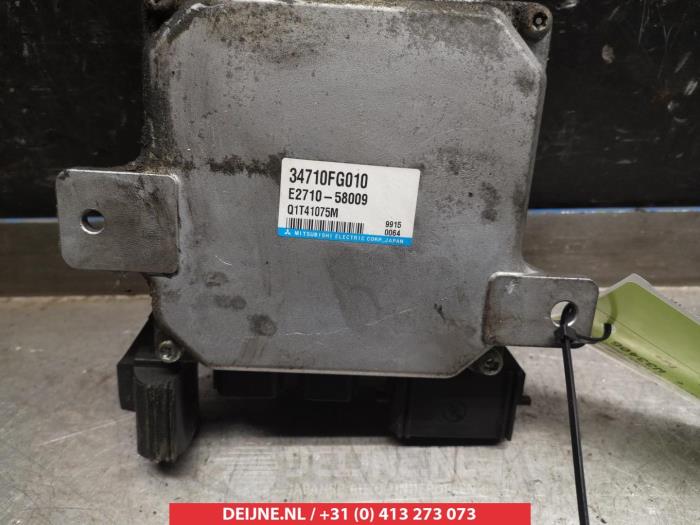 Subaru Impreza Lenkkraftverstärker Steuergerät O338803