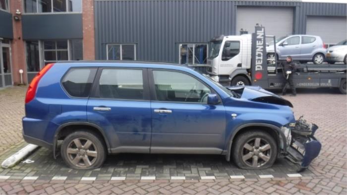 Nissan X-Trail Tür 4-türig rechts hinten O286217