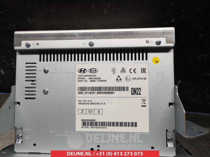 Kia Sportage Radio O313146