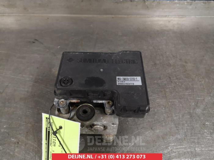 Gebruikte ABS Pomp Mitsubishi Outlander (CU) 2.0 16V 4x2 Prijs € 50,00 Margeregeling aangeboden door V.Deijne Jap.Auto-onderdelen BV
