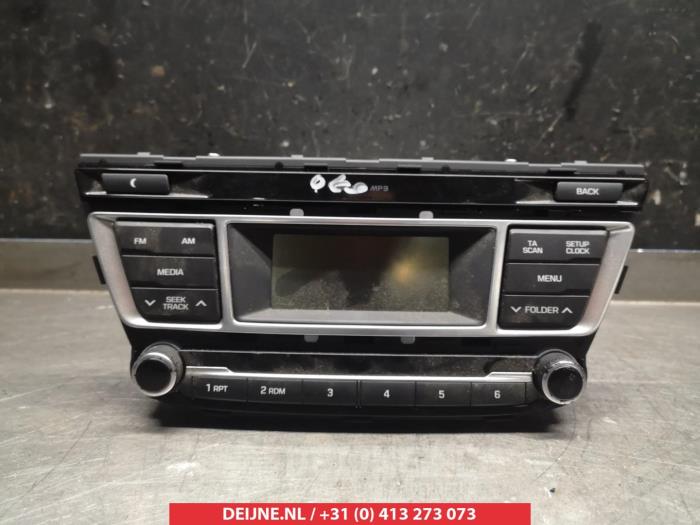 Hyundai I20 Radio O312902