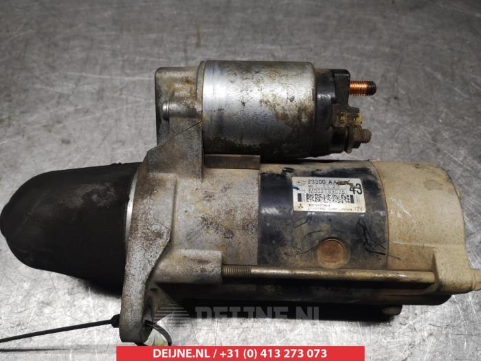 Subaru Legacy Startmotor O361447