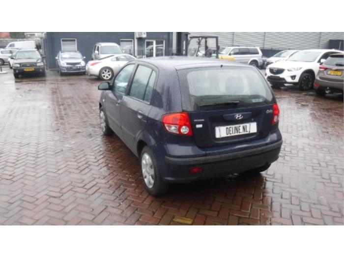 Hyundai Getz Rücklicht links O297526