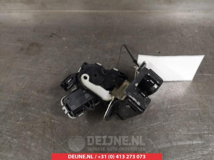 Mazda 5 Slotmechaniek Achterklep O296755