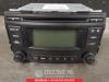 Radio van een Hyundai iX20 (JC) 1.4i 16V 2017