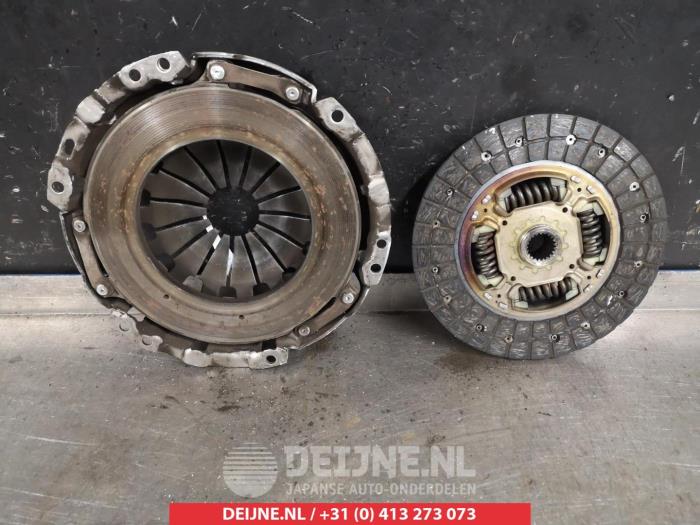 Toyota Yaris Koppelingsset (compleet) O374214