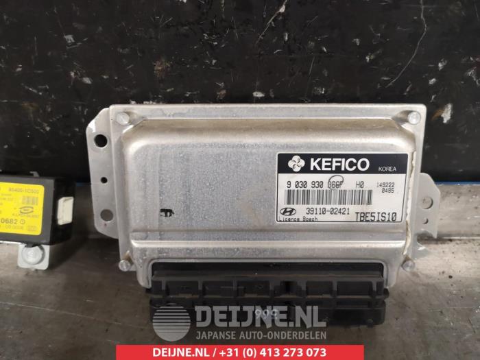 Hyundai Getz Computer Motormanagement O344272