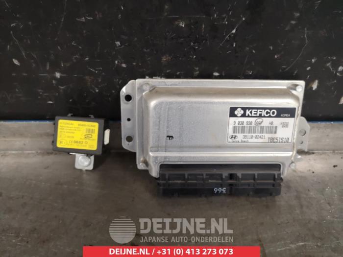 Hyundai Getz Kontaktslot+Sleutel O334850