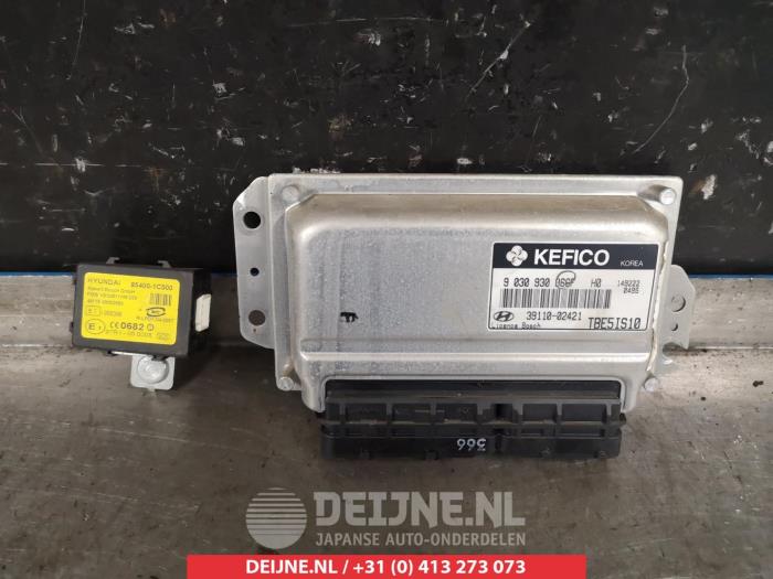 Hyundai Getz Slotenset Cilinder (compleet) O277885