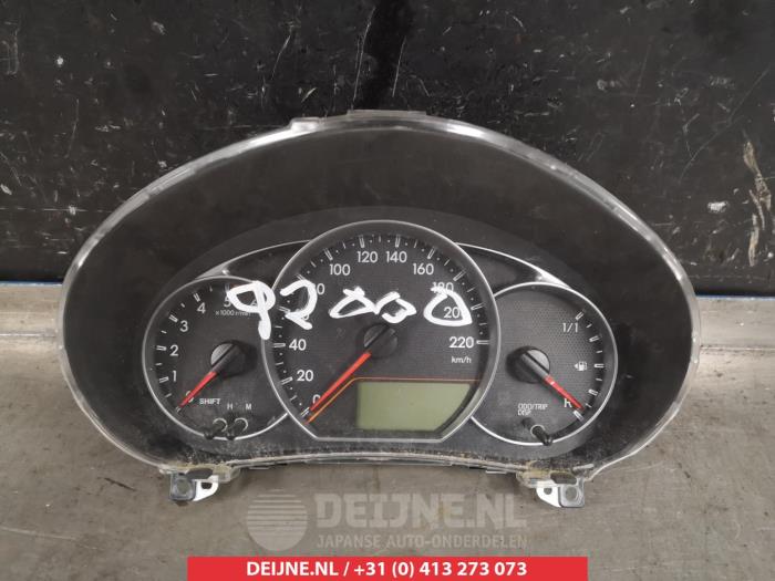 Toyota Verso-S Odometer KM O305276