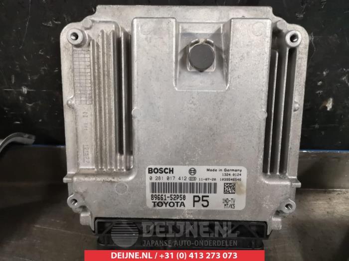 Toyota Verso-S Engine management computer O345609