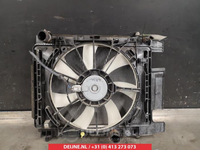 Toyota Verso-S Radiator O340158