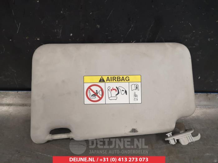 Nissan Micra Sun visor O314569