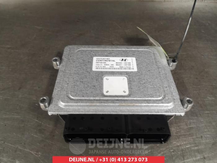 Hyundai I30 Computer Automatische Bak O343146