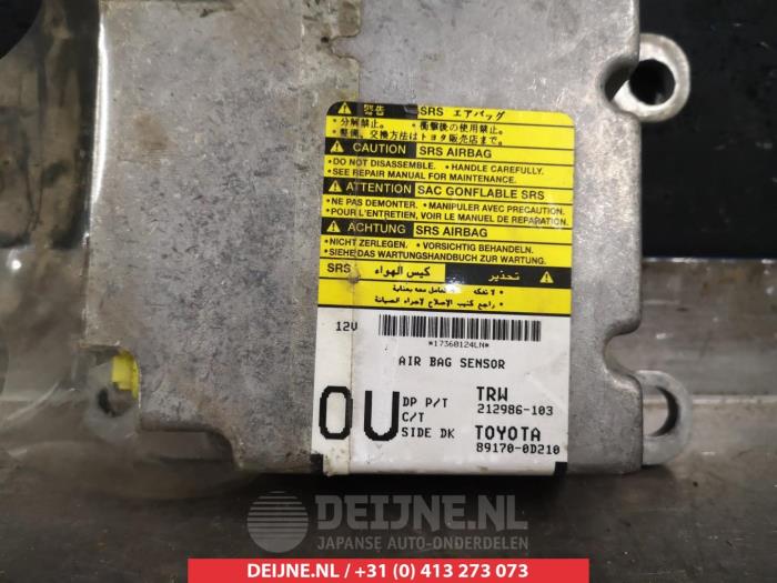 Toyota Yaris Airbag Module O303558
