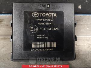 Gebruikte Module PDC Toyota Auris Touring Sports (E18) 1.8 16V Hybrid Prijs € 35,00 Margeregeling aangeboden door V.Deijne Jap.Auto-onderdelen BV