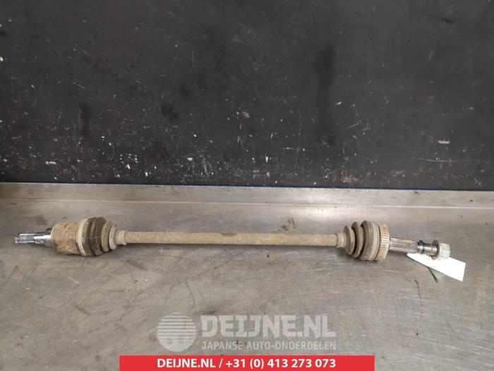 Nissan X-Trail Aandrijfas links-achter O374829