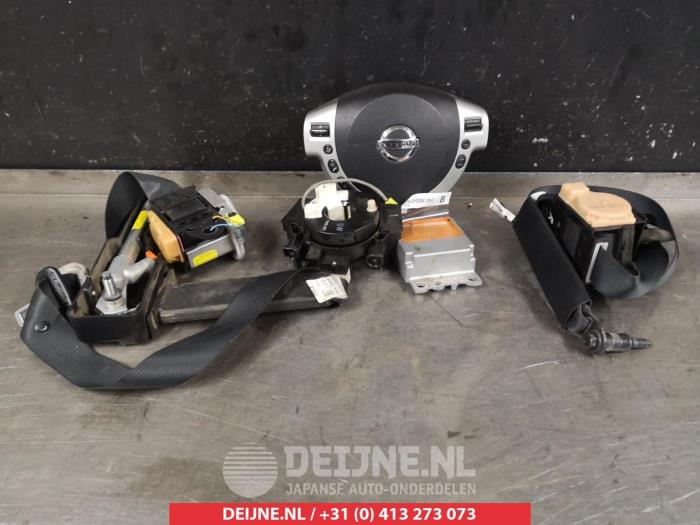 Nissan XTrail Airbag Sets + Modules voorraad Onderdelenlijn.nl