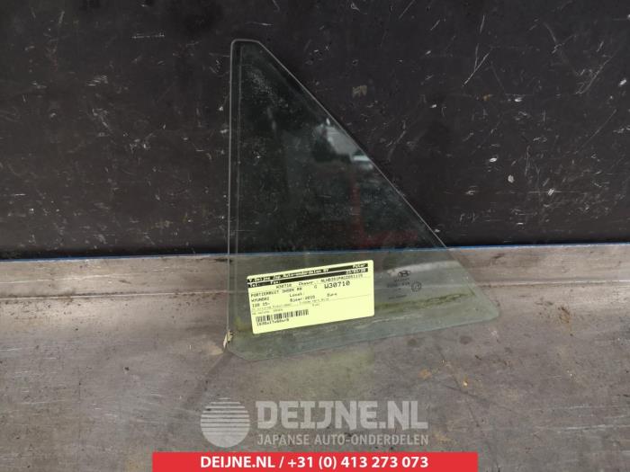 Hyundai I20 Driehoeks Ruit rechts-achter O289996