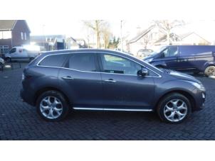 Gebruikte Spatbord rechts-voor Mazda CX-7 2.2 MZR-CD 16V Prijs € 75,00 Margeregeling aangeboden door V.Deijne Jap.Auto-onderdelen BV