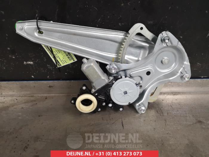 Toyota Auris Fenstermechanik 4-türig links hinten O290959