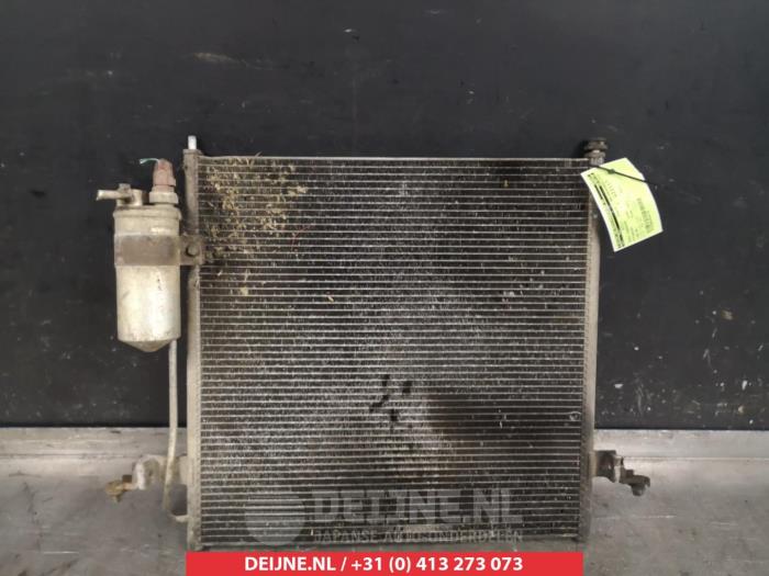 Gebruikte Airco Condensor Mitsubishi L-200 2.5 DI-D 4x4 Prijs € 25,00 Margeregeling aangeboden door V.Deijne Jap.Auto-onderdelen BV
