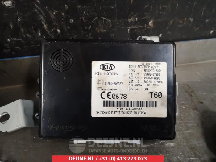 Kia Picanto Computer Motormanagement O344833