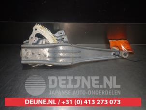 Toyota Corolla Fenstermechanik 4-türig rechts hinten O291735 foto 2