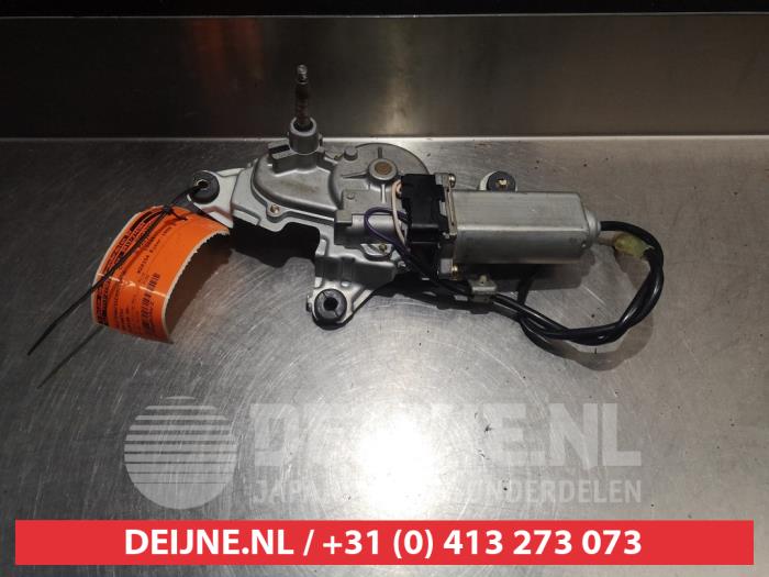Daihatsu Sirion Ruitenwissermotor achter O301290