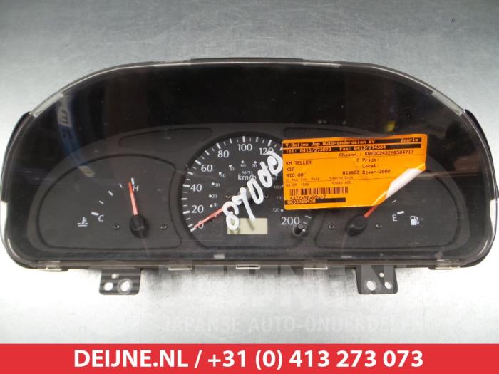 Kia Rio Tacho - Kombiinstrument KM O304515