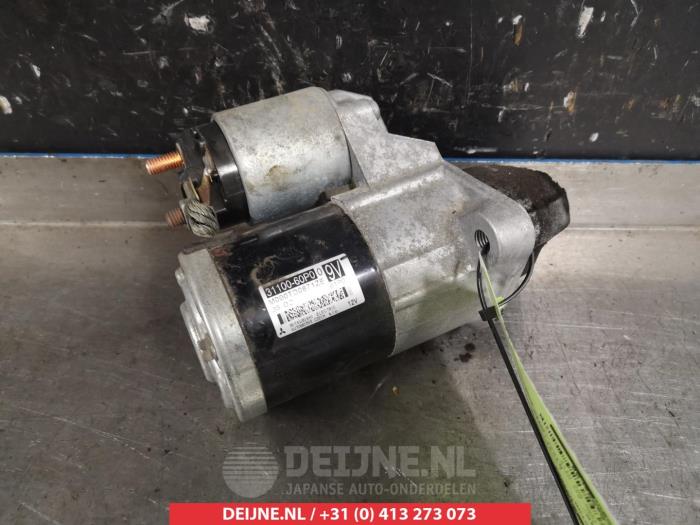 Suzuki Swift Anlasser O362812