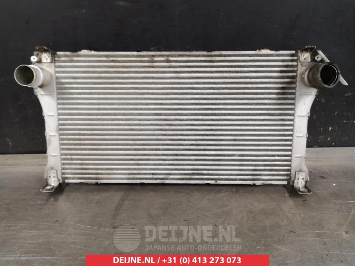 Gebruikte Intercooler Toyota Avensis (T27) 2.2 16V D-4D-F 150 Prijs op aanvraag aangeboden door V.Deijne Jap.Auto-onderdelen BV