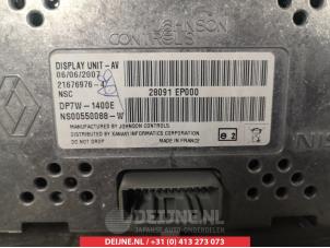 Nissan Qashqai Navigation Display O313696 foto 2