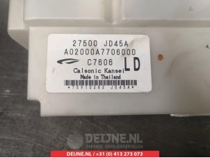 Nissan Qashqai Heizung Bedienpaneel O305648 foto 2