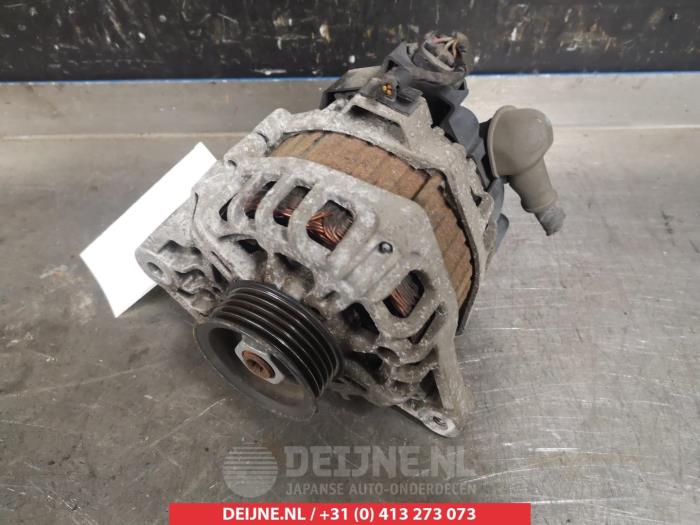 Gebruikte Dynamo Hyundai i10 (F5) 1.0i 12V Prijs € 35,00 Margeregeling aangeboden door V.Deijne Jap.Auto-onderdelen BV
