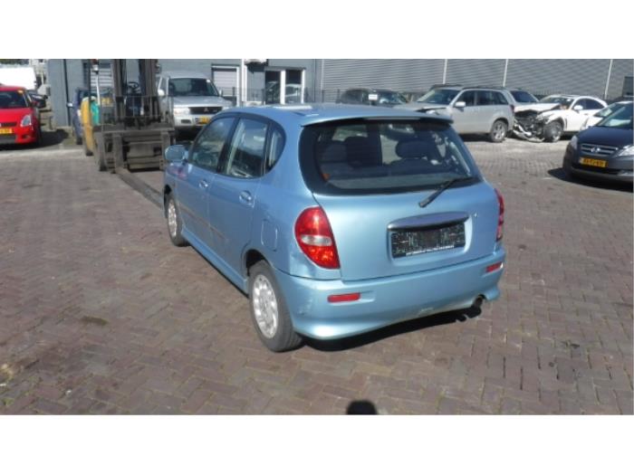 Daihatsu Sirion Stoßstange hinten O292866