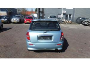 Daihatsu Sirion Stoßstange hinten O292866 foto 2