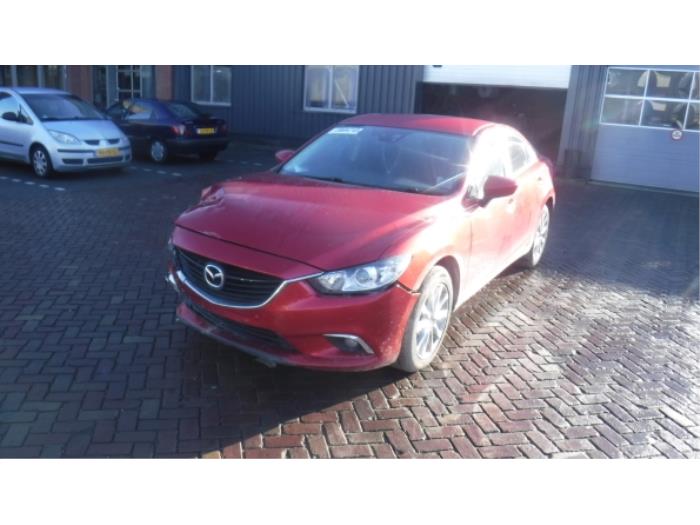 Mazda 6 Mistlamp links-voor O267746