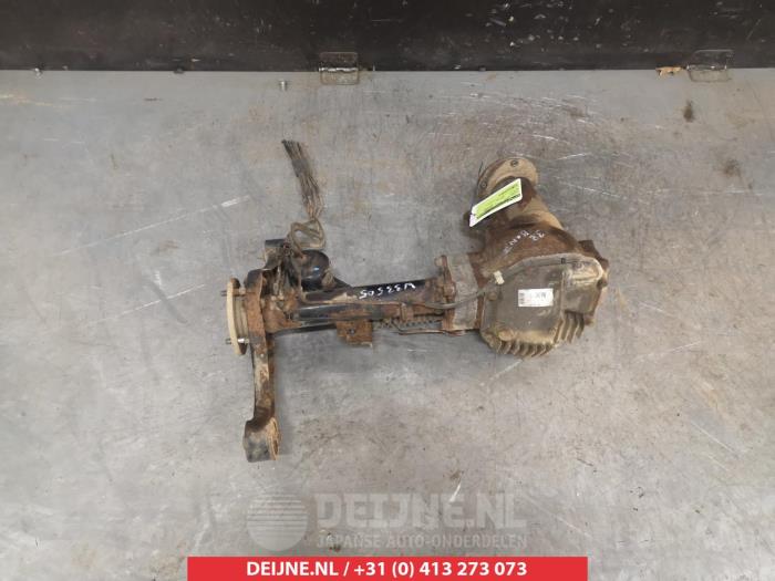 Mitsubishi Pajero Differentieel voor O317063