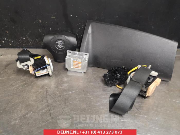 Suzuki Grand Vitara Airbag Set+Module O334108