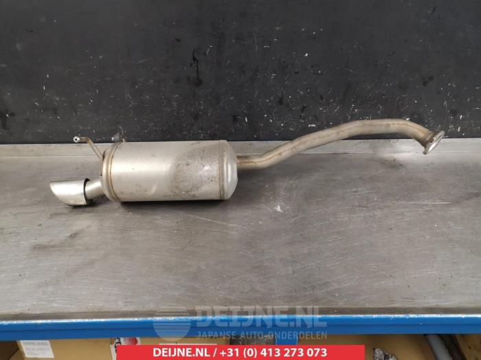 Honda HR-V Exhaust rear silencer O369633