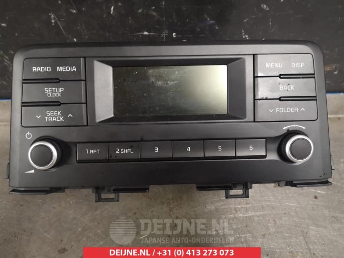 Kia Picanto Radio O313157