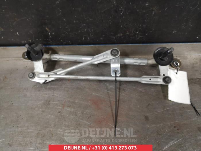 Kia Picanto Ruitenwis Mechaniek O349810