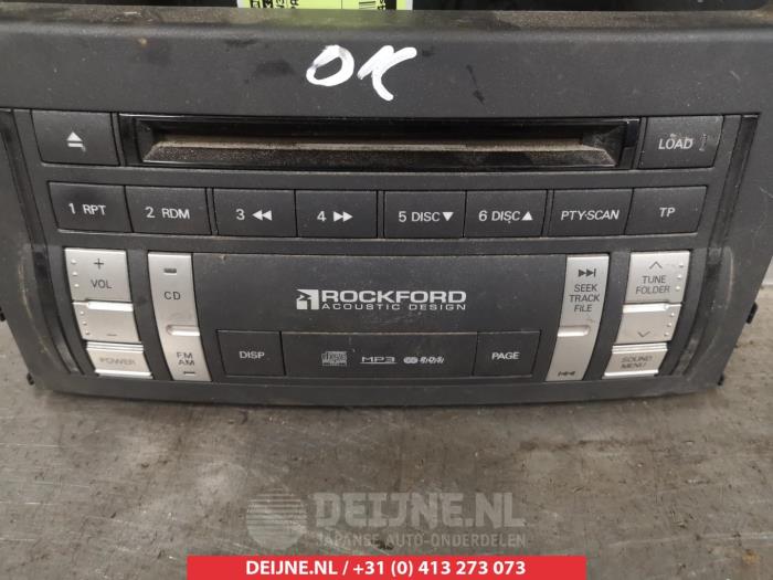 Mitsubishi Pajero Radiobedienings paneel O312595