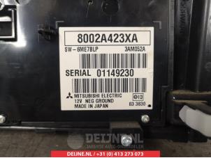Mitsubishi Pajero Radiobedienings paneel O312595 foto 2
