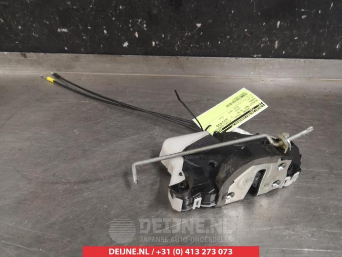 Subaru XV Deurslot Mechaniek 4Deurs rechts-voor O280870