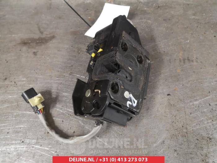 Hyundai Getz Deurslot Mechaniek 2Deurs rechts O279157